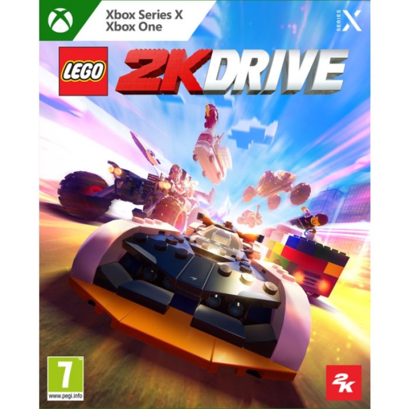 XBX LEGO 2K Drive PEGI