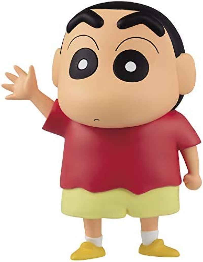 مجسم شخصيه Shinnosuke Nohara Sofubi من Crayon Shinchan