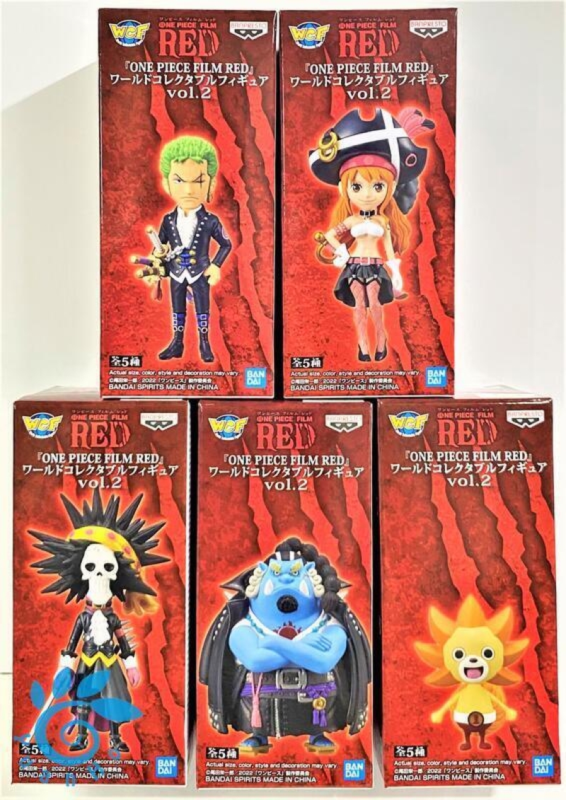 شخصيه واحده  Banpresto WCF World  من فيلم FILM RED vol.2