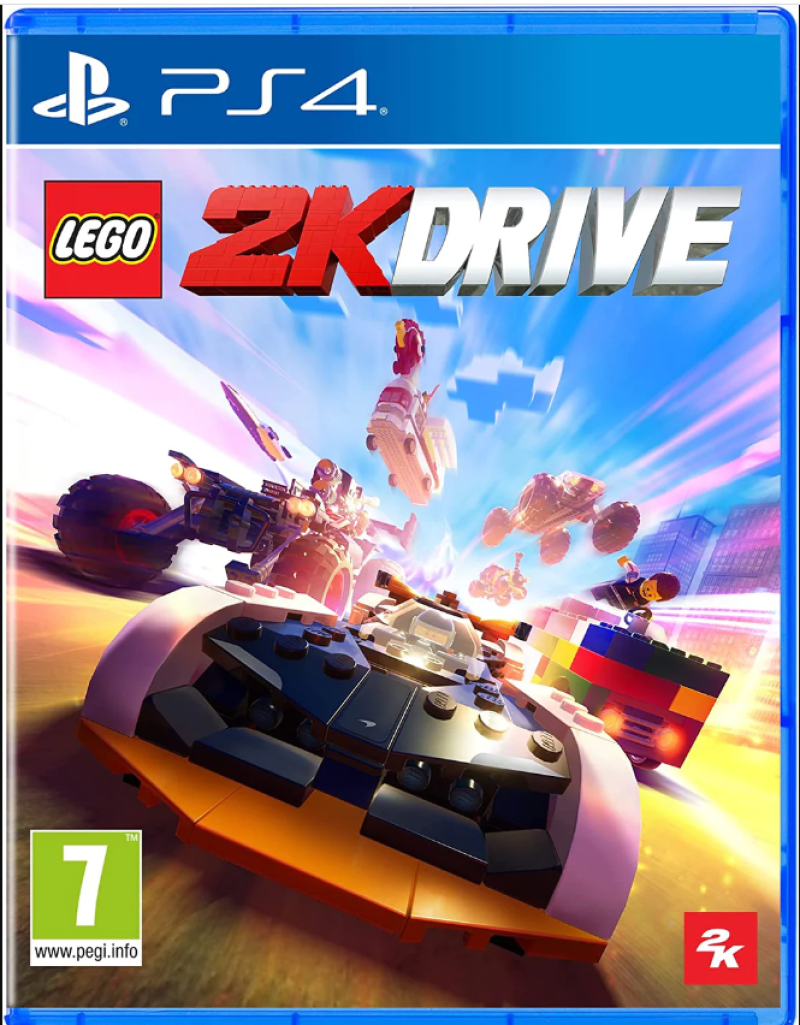 LEGO 2K Drive for PS4