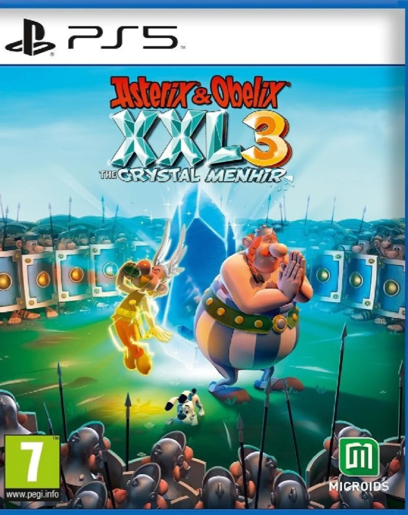 Asterix & Obelix XXL 3 : The Crystal Menhir PS5