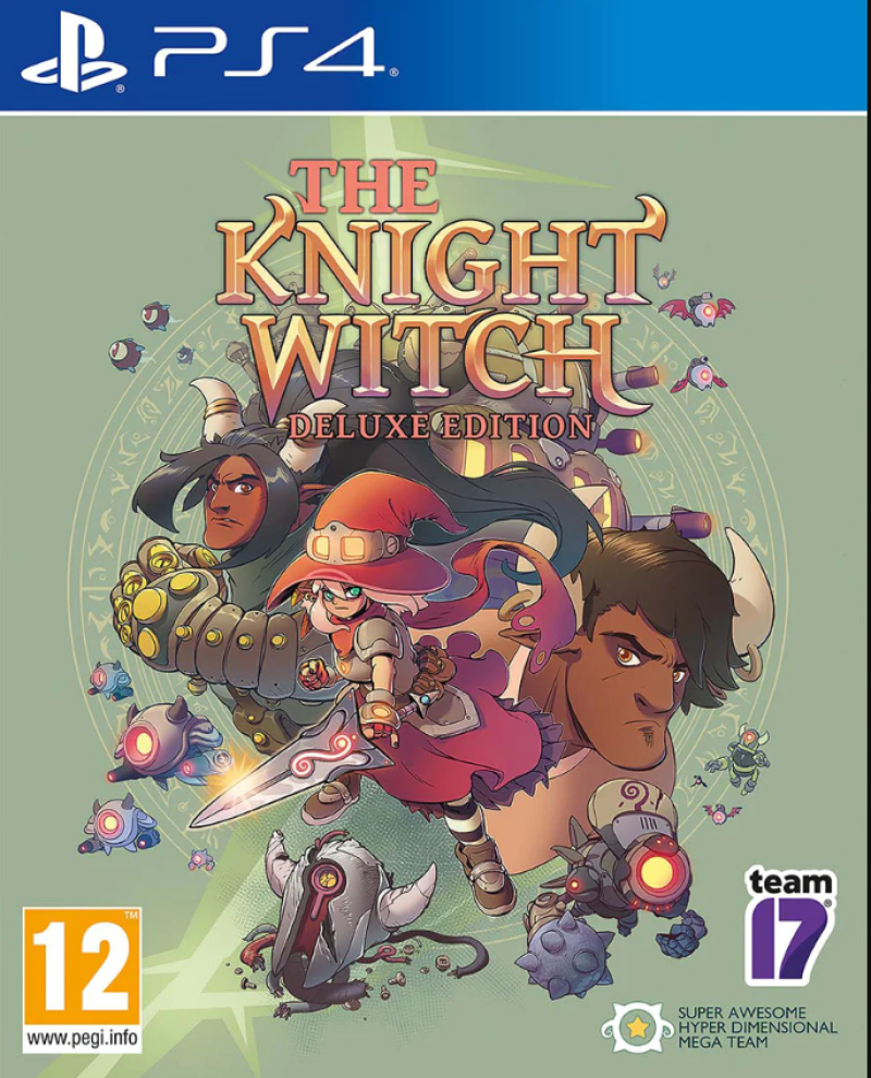 The Knight Witch Deluxe Edition PS4