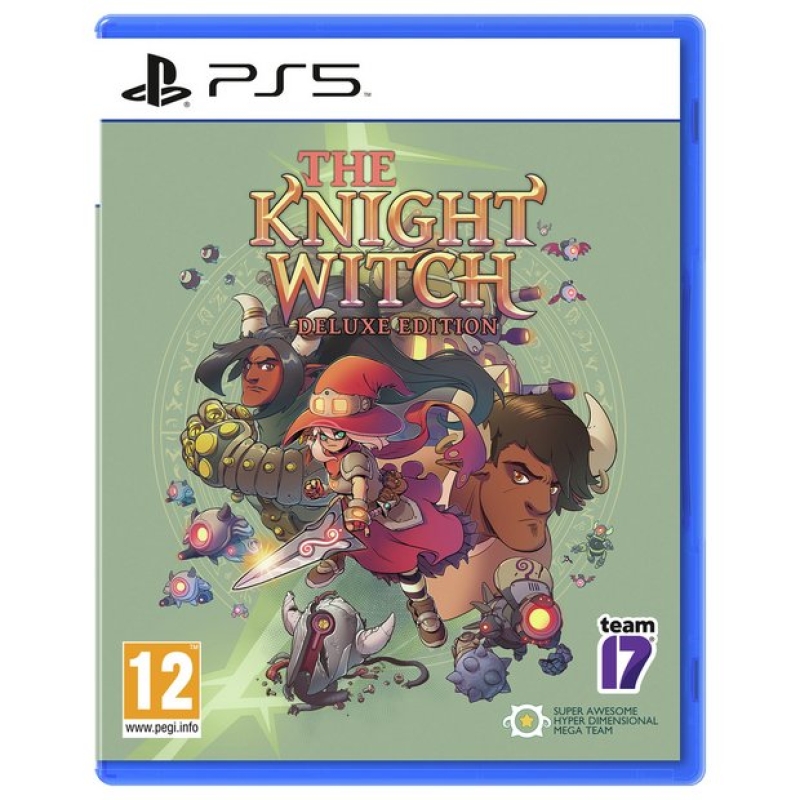 The Knight Witch Deluxe Edition PS5