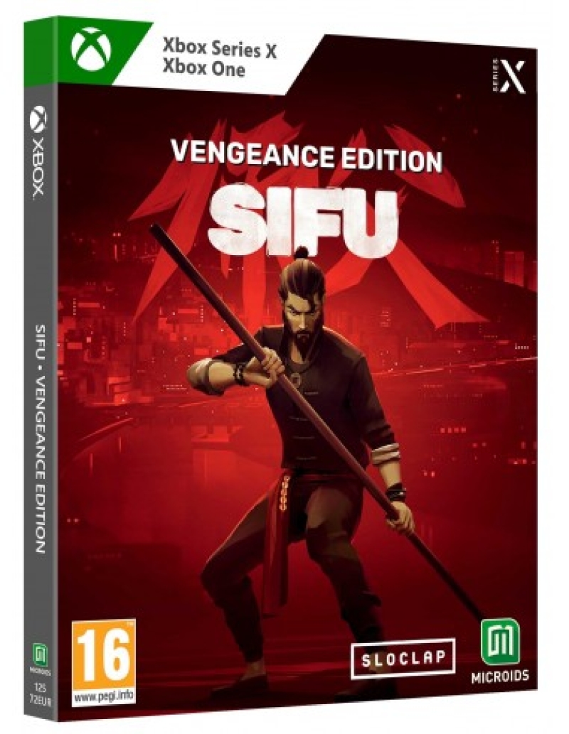 Sifu: Vengeance Edition Xbox Series X | S