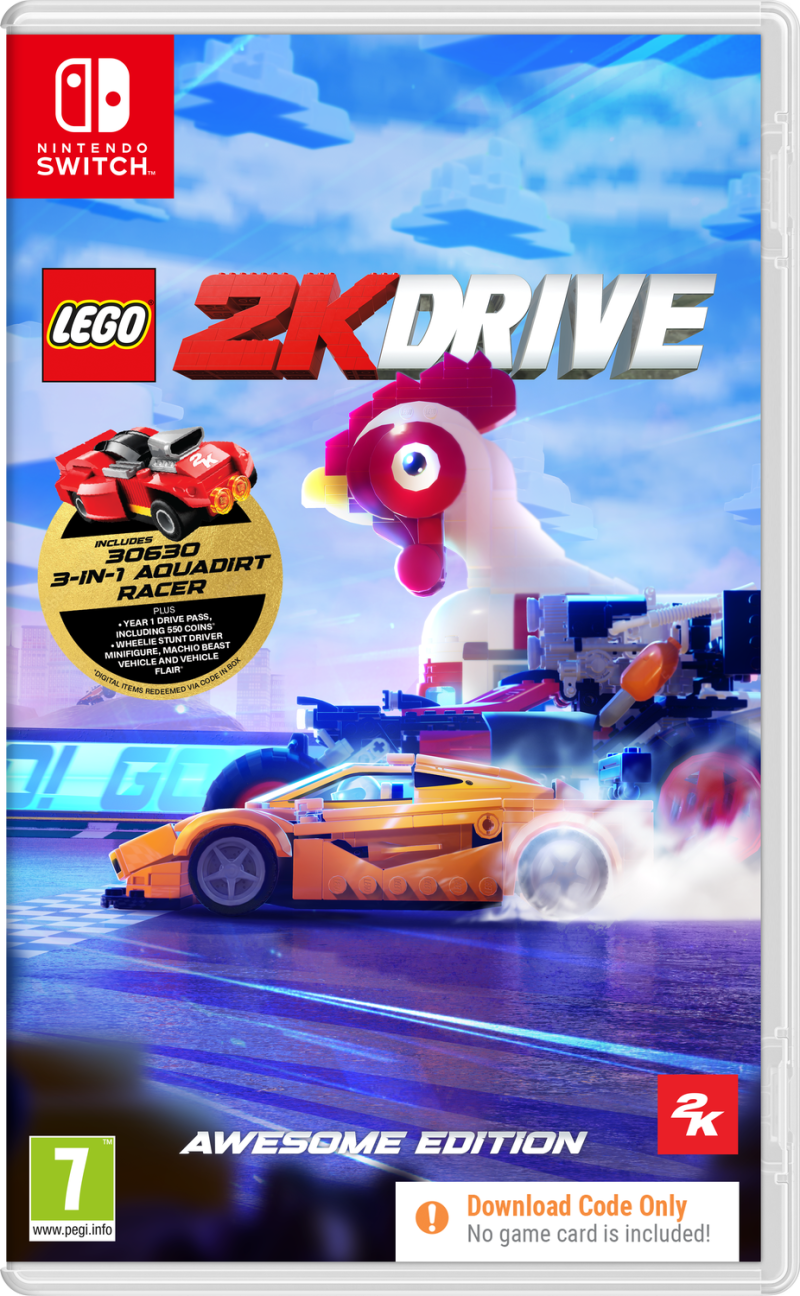 NSW LEGO 2K Drive PEGI