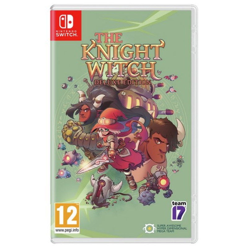 The Knight Witch Deluxe Edition Switch