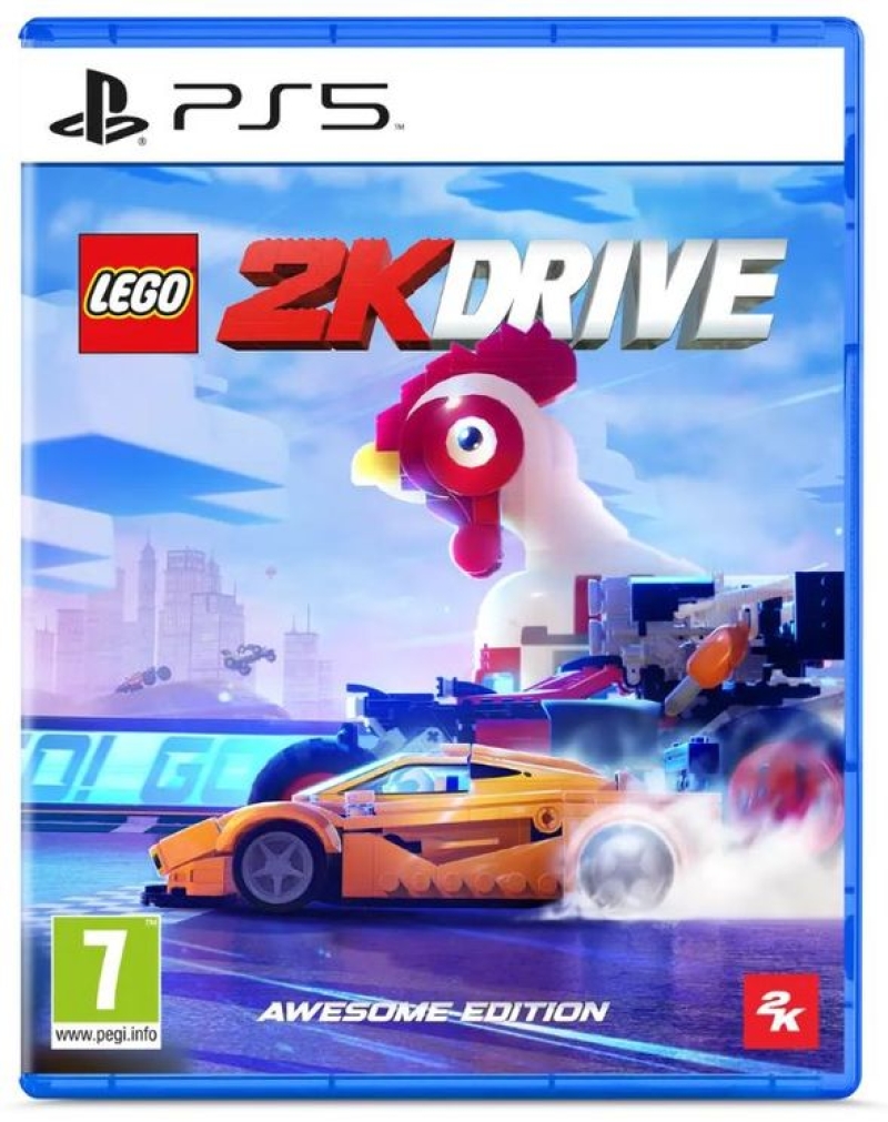 Lego 2K Drive Awesome Edition PS5