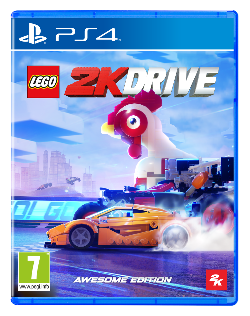 Lego 2K Drive Awesome Edition PS4