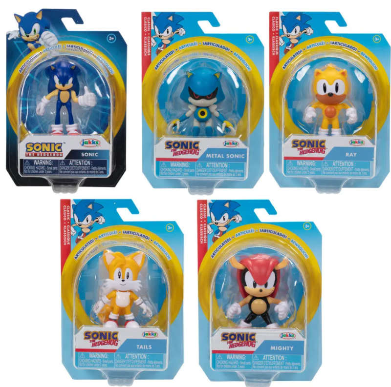 Sonic 2.5" Fig Wave #9 Asst. 5 ( Any One)