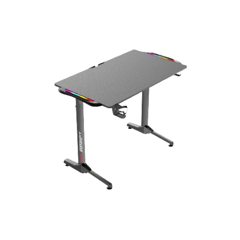 Twisted Minds T Shaped RGB Gaming Desk  (110*60*75cm)