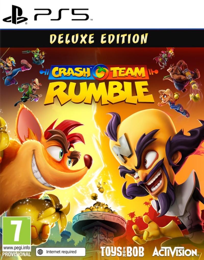 Crash Team Rumble Deluxe Edition Arabic PS5