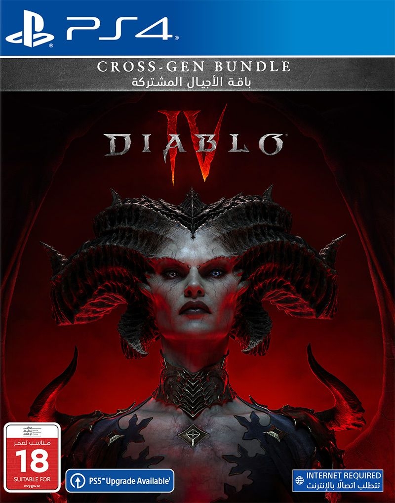 Diablo IV PEGI PS4