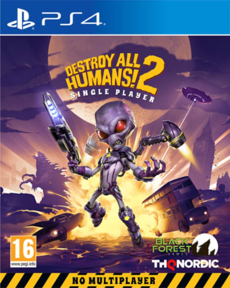 Destroy All Humans 2: Reprobed PS4