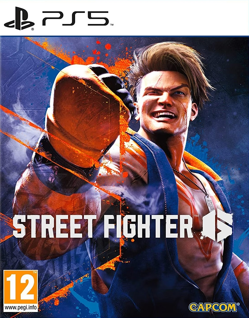 (Street Fighter 6 Lenticular Edition PS5 (The product will be available on 6/2/2023