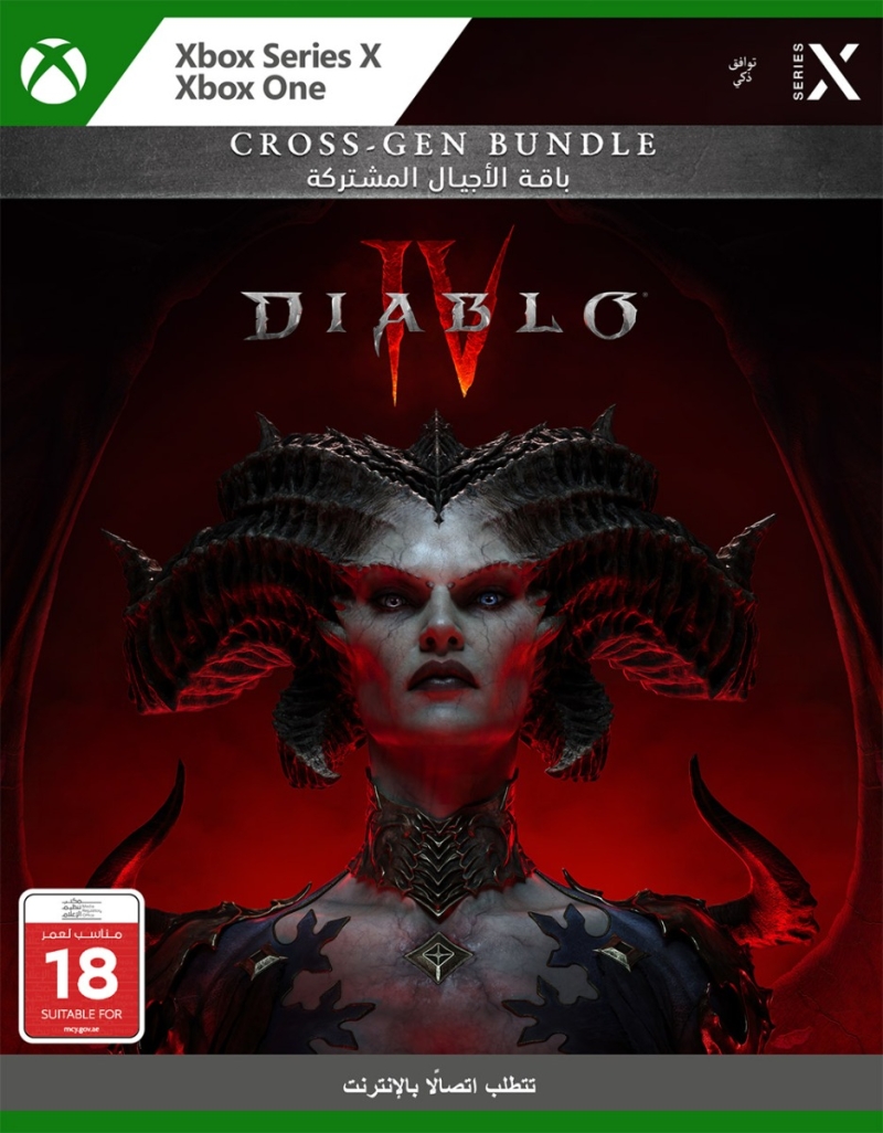 Diablo IV PEGI Xbox Series X