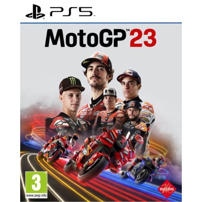 MotoGP 23 PEGI