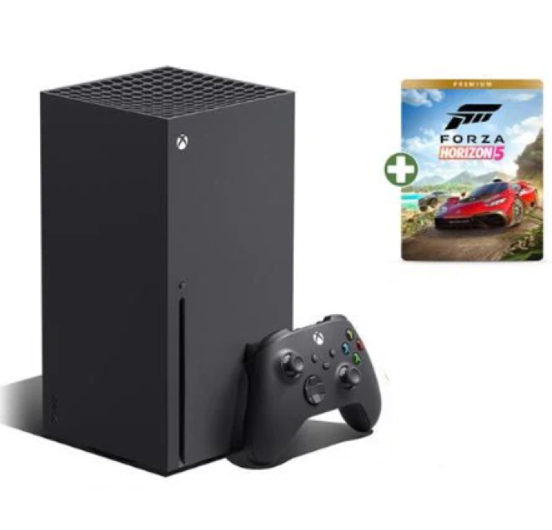 وحدة التحكم Xbox Series X مع حزمة Forza Horizon 5