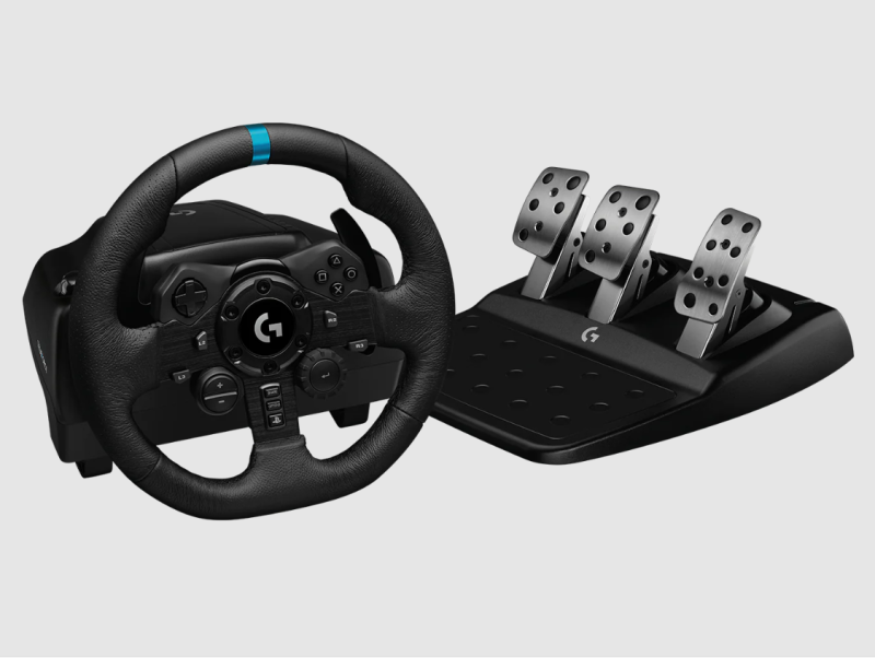 Logitech G923 Wheel and Pedals for Xbox, PC