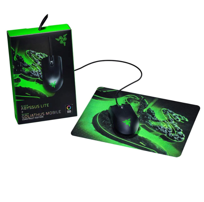 Razer Abyssus & Goliathus Construct Bundle