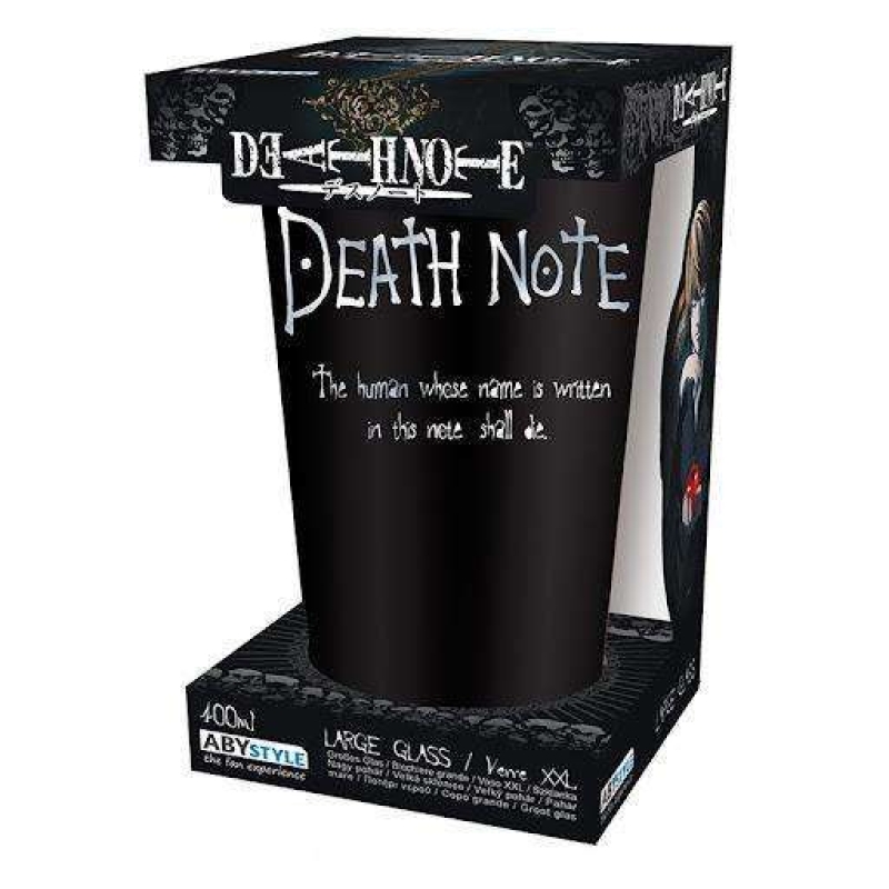 ABY GLASS: DEATH NOTE- RYUK (MATTE)