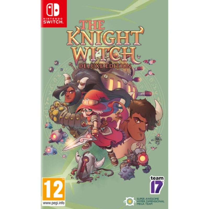 The Knight Witch Deluxe Edition Switch