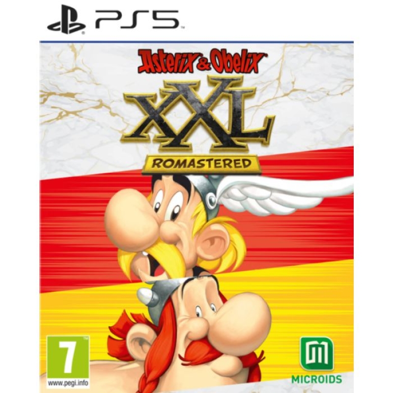 Asterix & Obelix XXL Romastered PS5