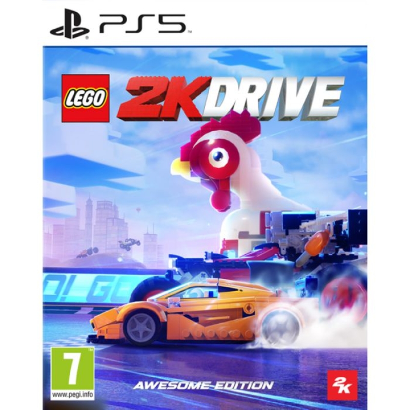 Lego 2K Drive Awesome Edition PS5