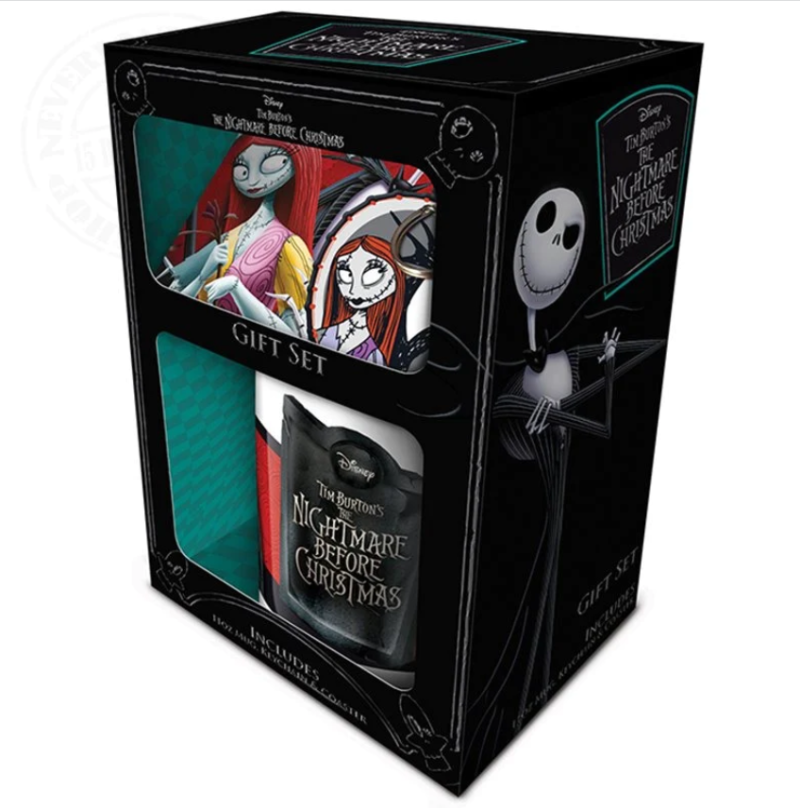 مجموعة هدايا PMD: DISNEY- NBC (JACK & SALLY)