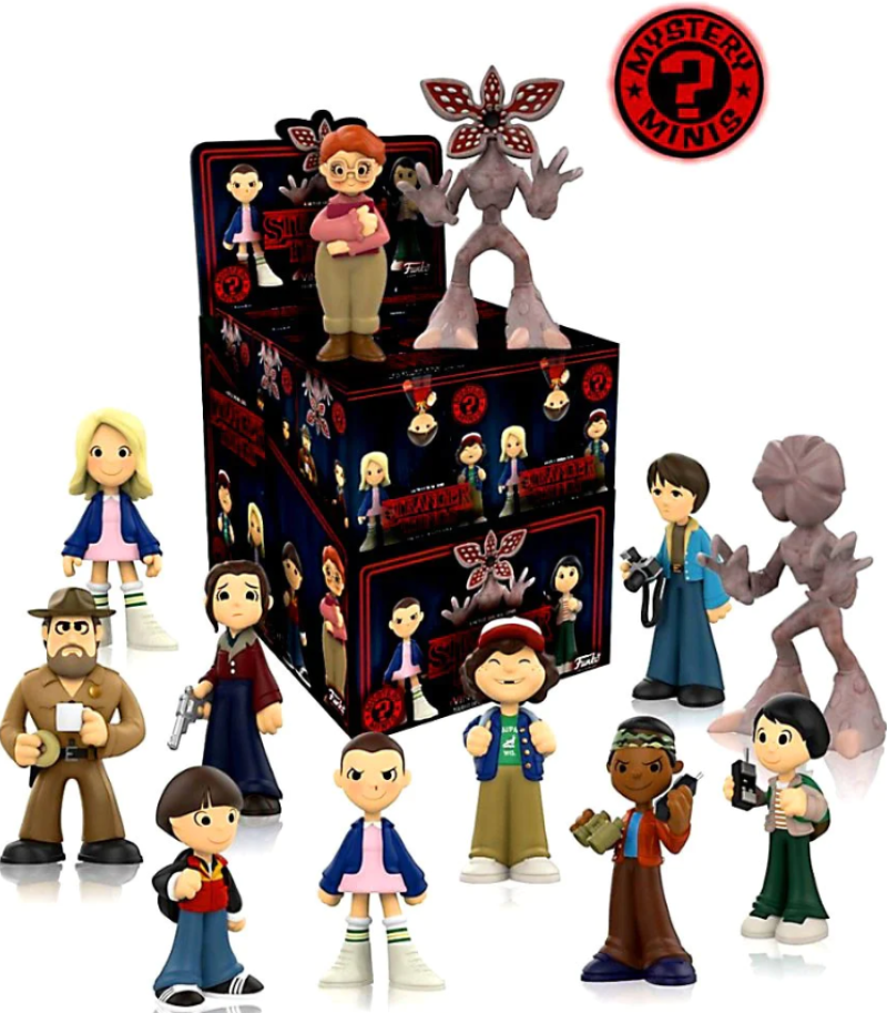 Mystery Mini: Tv: Stranger Things S4 12PC