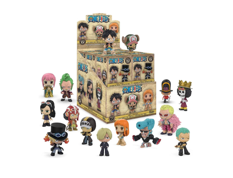 Mystery Mini! Animation: One Piece - 12PC PDQ