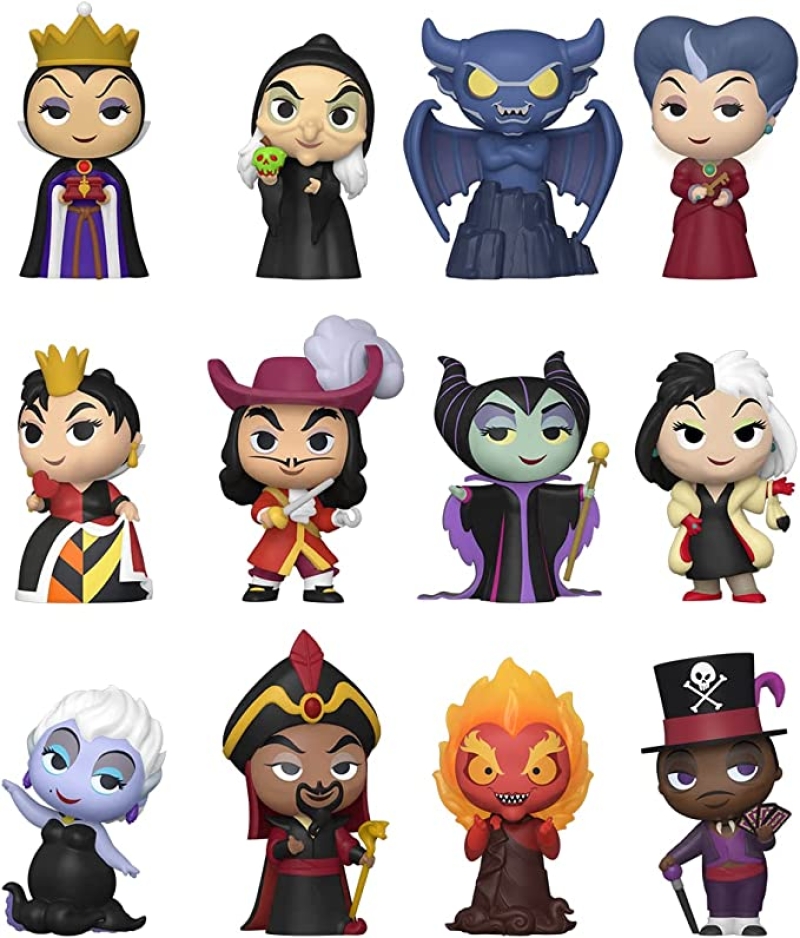 Mystery Mini: Disney Villains 12pc PDQ