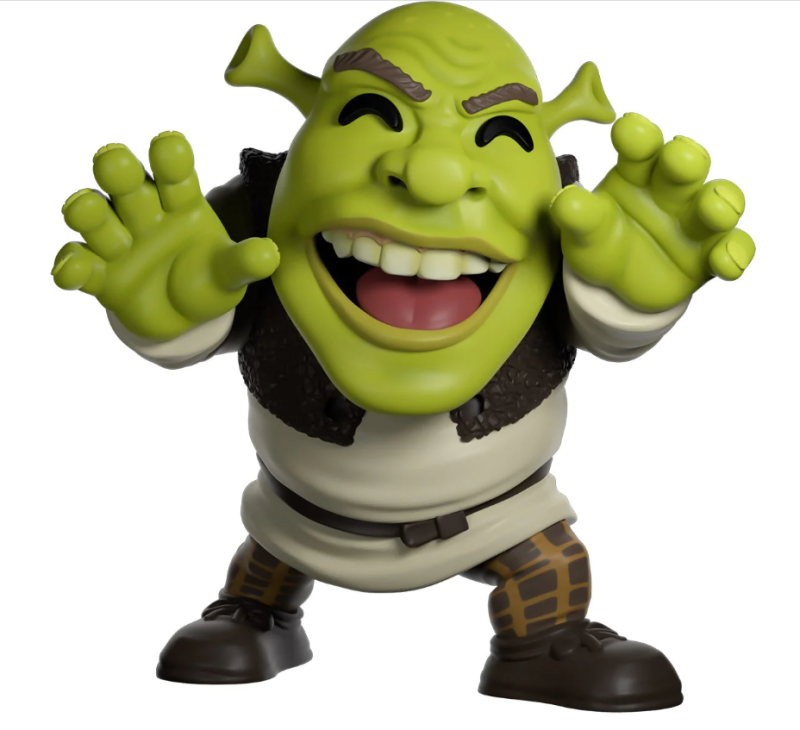 مجسم  Shrek من YT Shrek