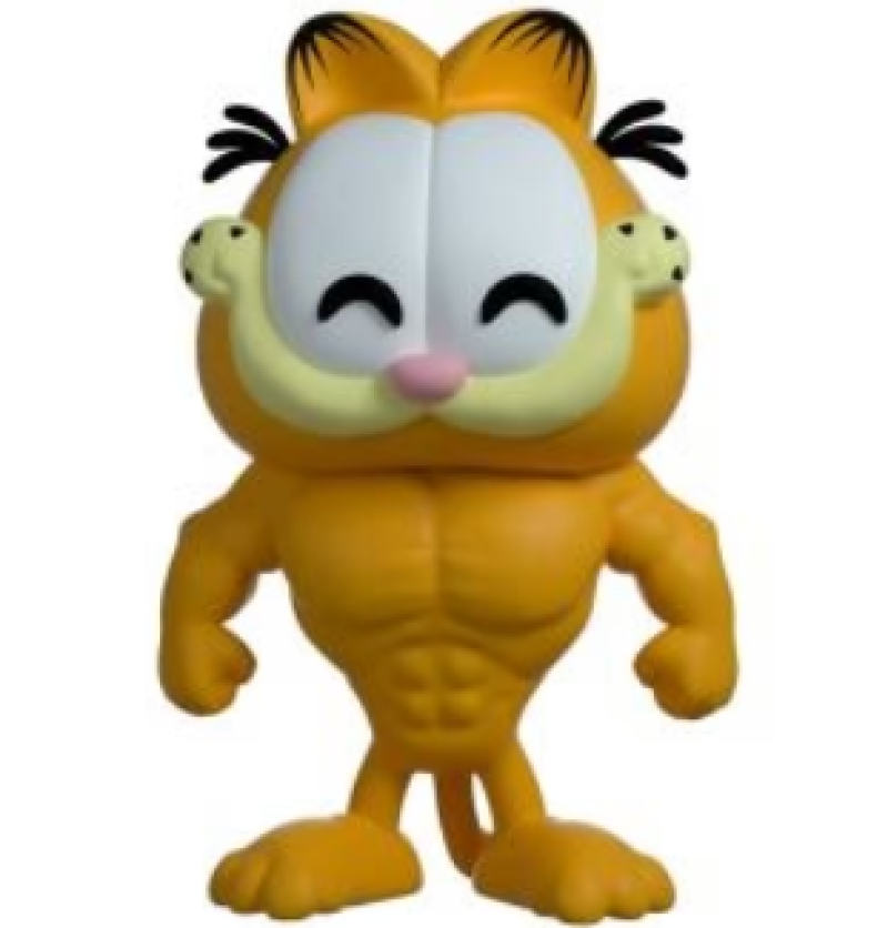 مجسم  Swole Garfield من YT Garfield