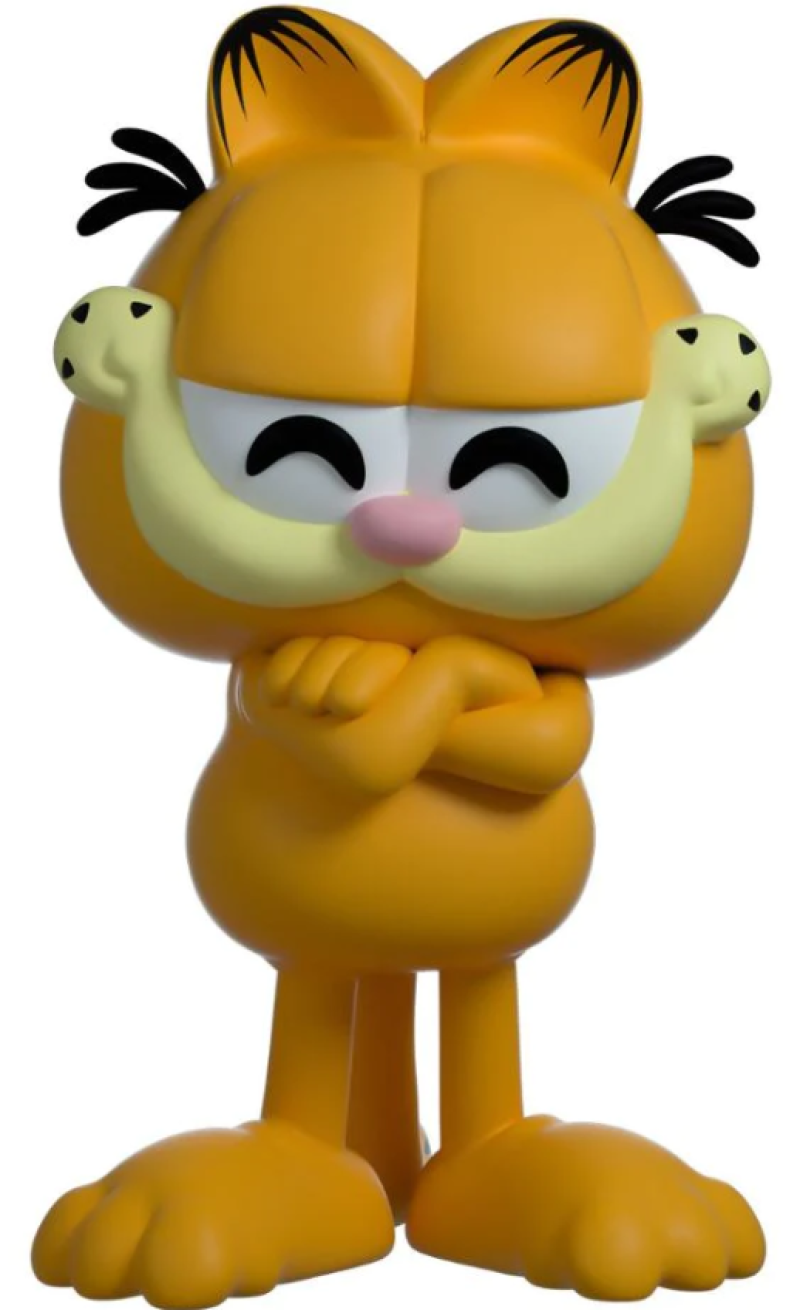 مجسم Garfield من  YT Garfield