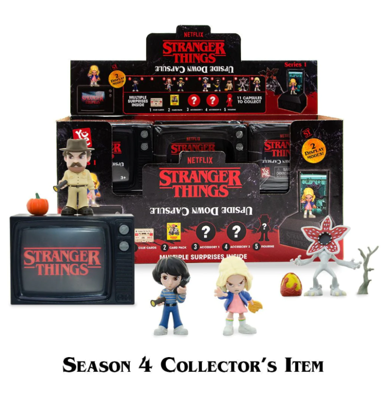 YuMe Toys Stranger Things Capsule - 24pcs/ PDQ