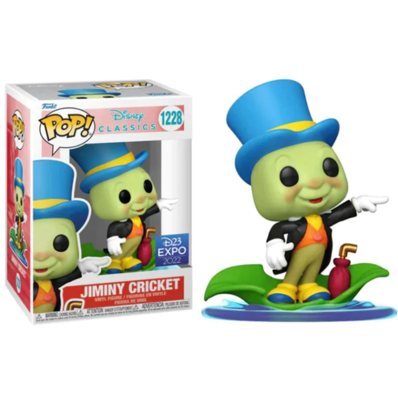 مجسم  Jiminy Cricket on Leaf (D23 Expo) من Pop Disney: Classic