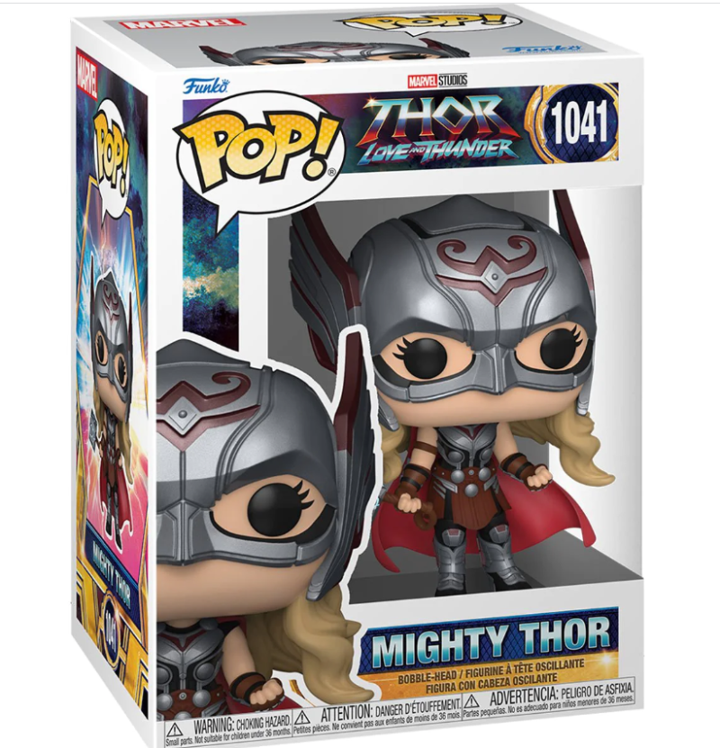 مجسم Mighty Thor من Marvel Thor: Love and Thunder