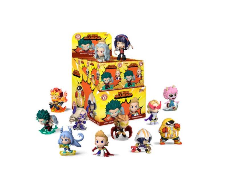 Mystery Mini! Animation: My Hero Academia S9- 12PC PDQ