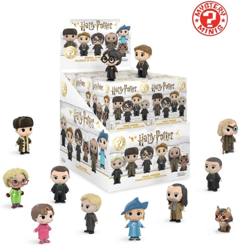 Mystery Mini: Harry Potter- 12PC PDQ (FB)