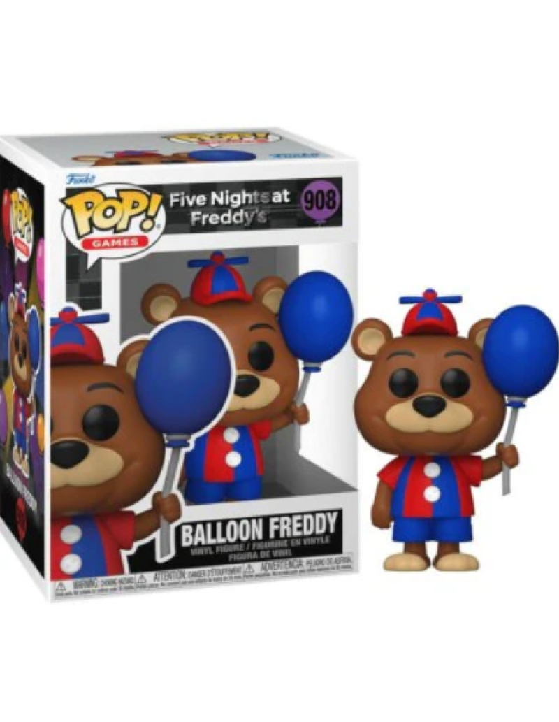 مجسم BALLOON FREDDY من Games: Five Nights at Freddy's