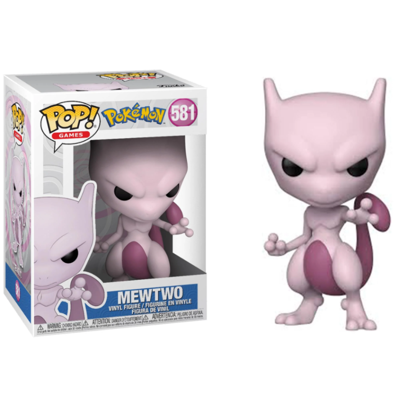 مجسم MEWTWO MEWTU من POP: POKEMON