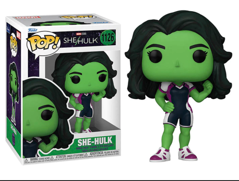مجسم Marvel: She Hulk (GW) (Exc)
