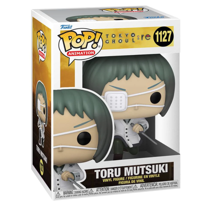 مجسم Tooru Mutsuki من POP Tokyo Ghoul
