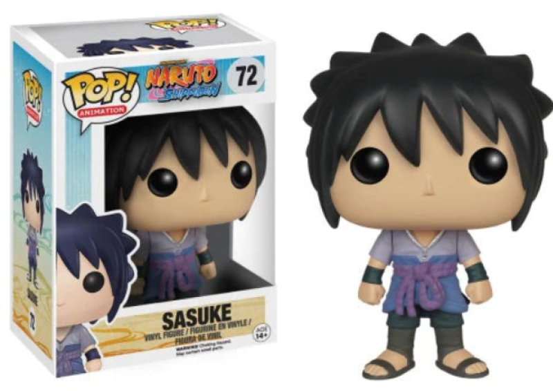 مجسم Sasuke من POP Anime: Naruto