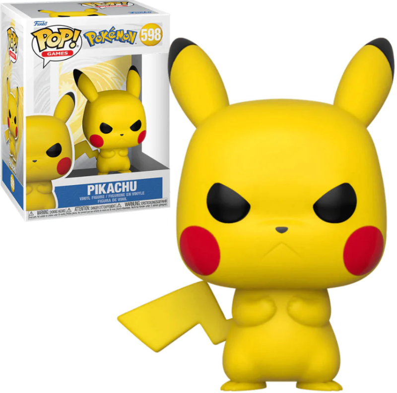 مجسم Grumpy Pikachu من Pop Games: Pokemon