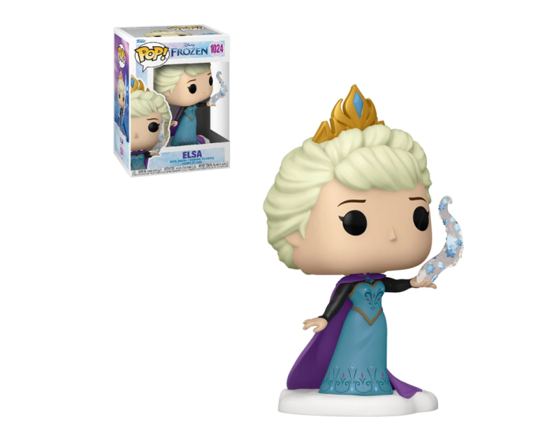 مجسم Elsa من Pop Disney: Ultimate Princess