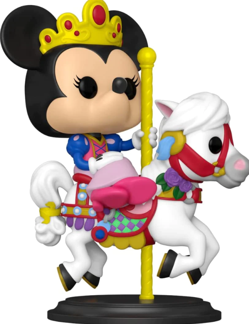 مجسمMinnie Carrousel من Disney: Walt Disney World 50th