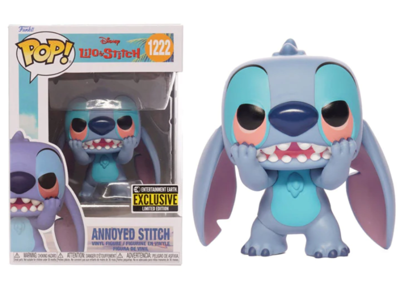 مجسم Annoyed Stitch (Exc) من Disney: Lilo & Stitch