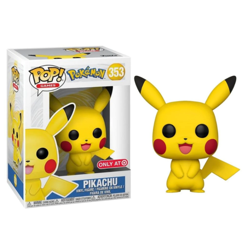 مجسم Pikachu (Exc) من Pop Games: Pokemon S1