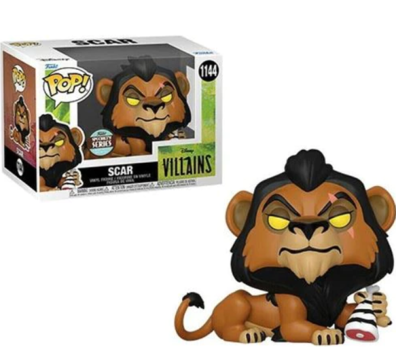 مجسم  Scar w/Meat (Exc) من Disney: Lion King
